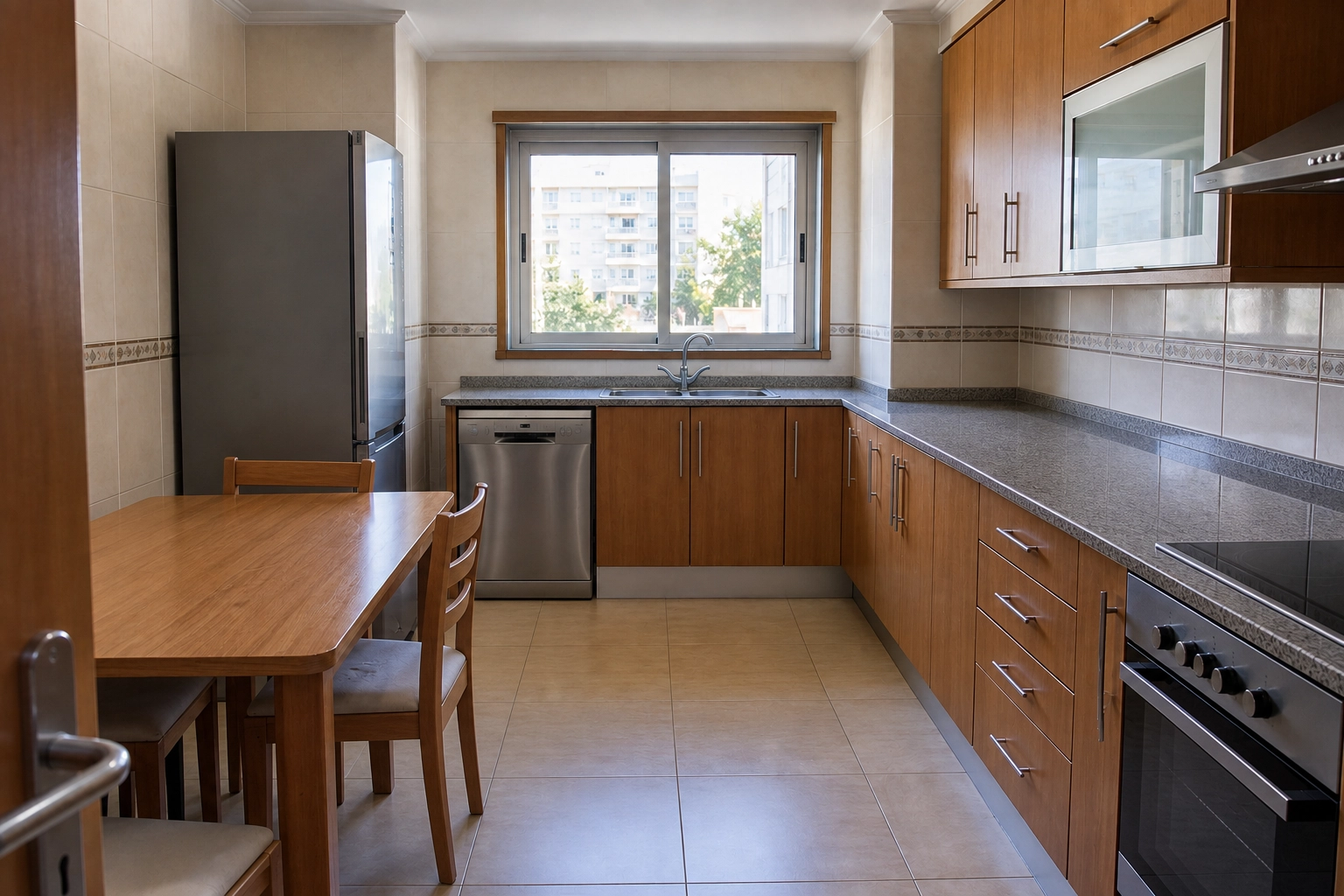 Declutter property photograph 3, final result
