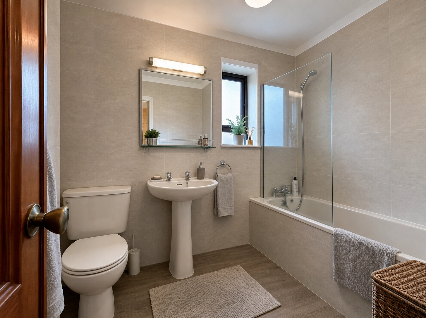 Renovate property photograph 2, final result