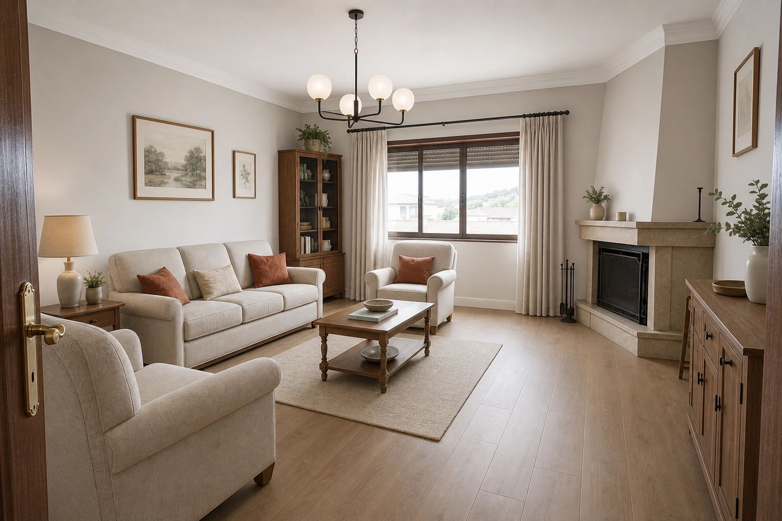Renovate property photograph 3, final result